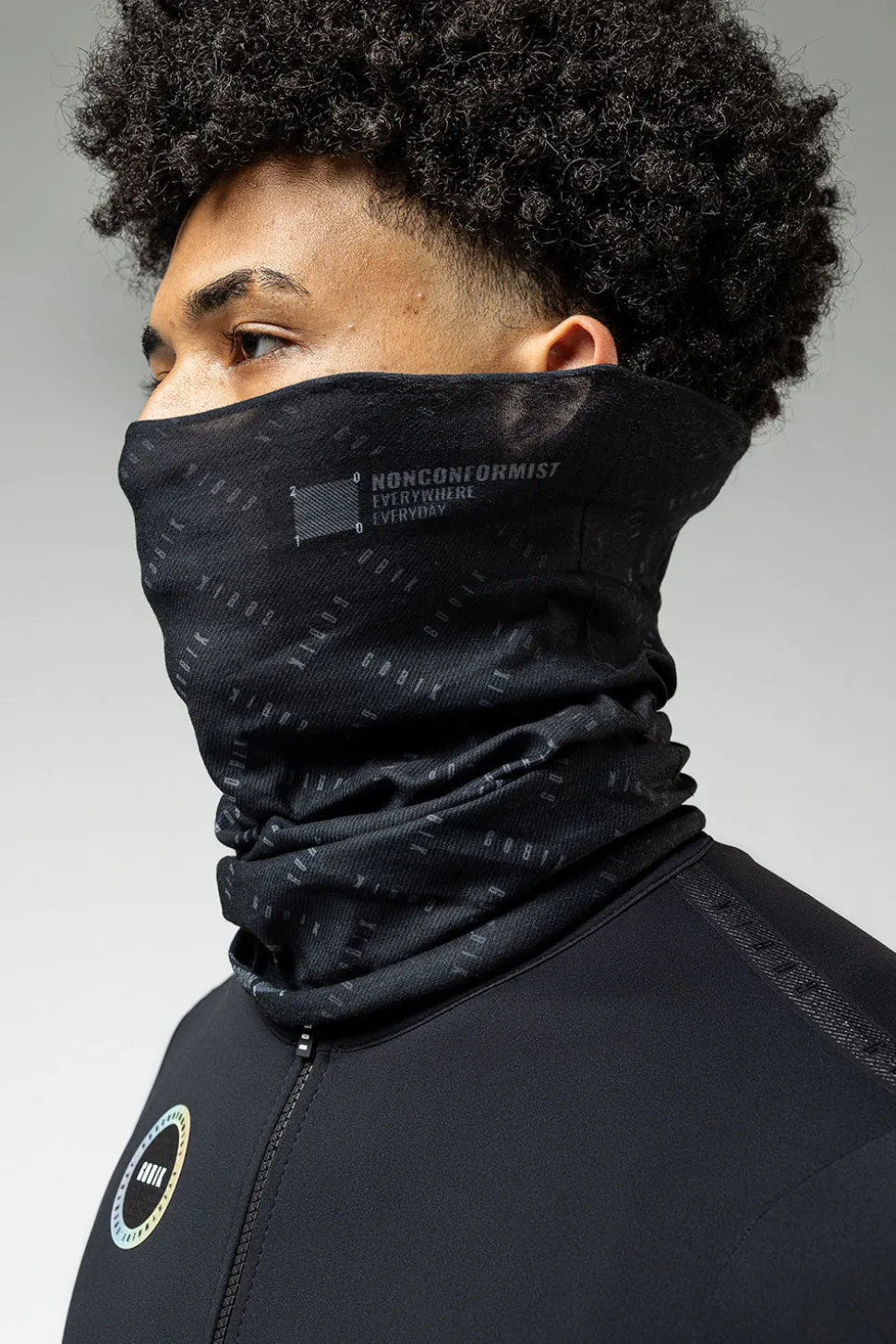 Accesorios | Accesorios>GOBIK BANDANA TUBULAR UNISEX BLACK LEAD