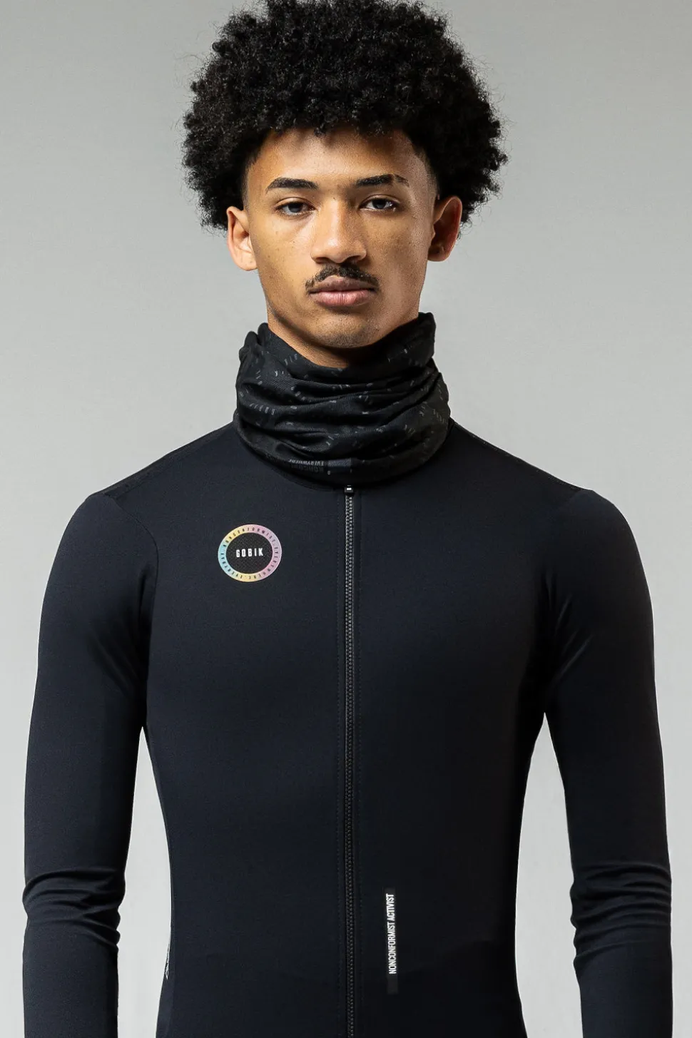 Accesorios | Accesorios>GOBIK BANDANA TUBULAR UNISEX BLACK LEAD