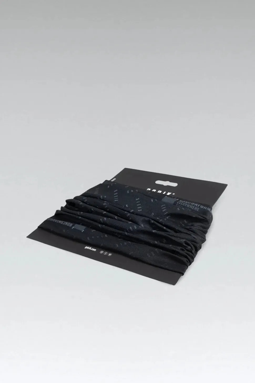 Accesorios | Accesorios>GOBIK BANDANA TUBULAR UNISEX BLACK LEAD