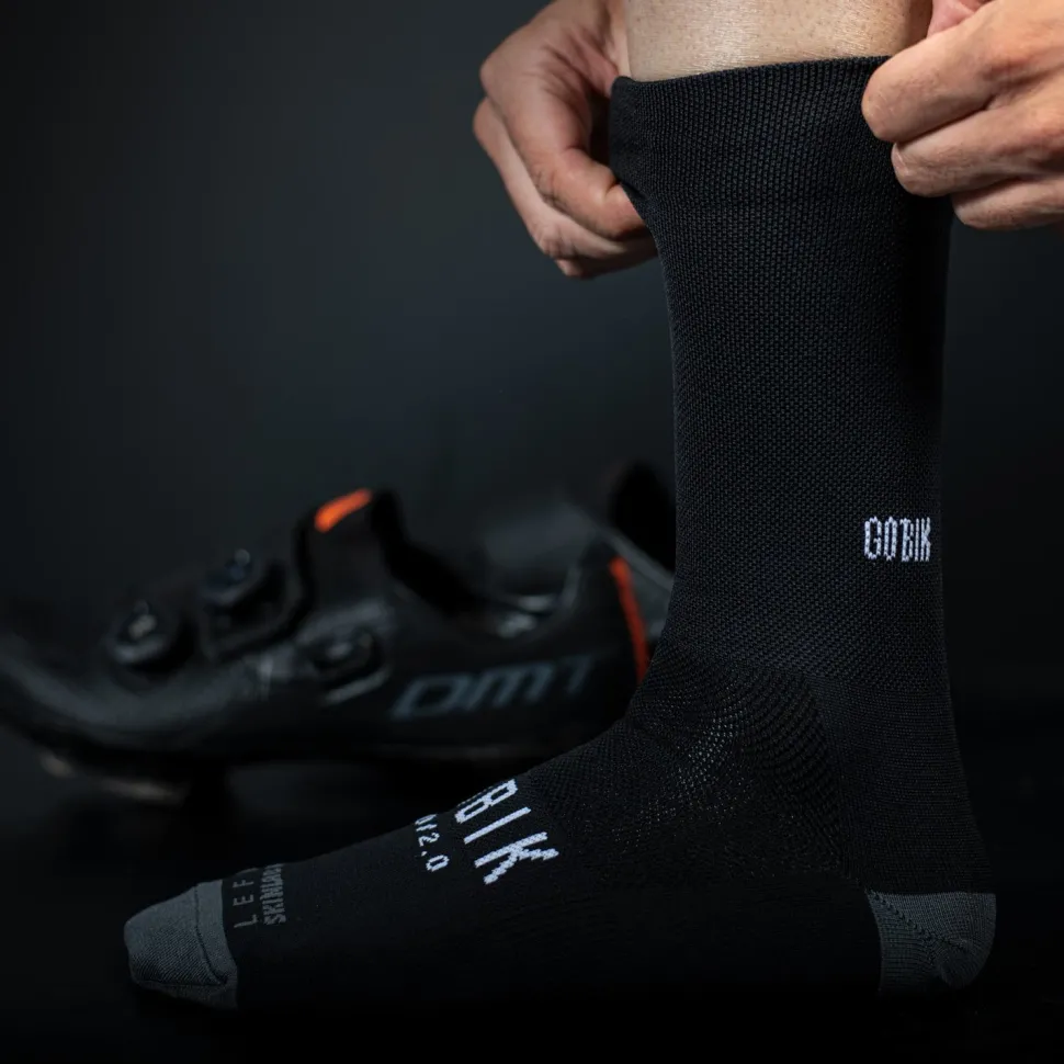 Calcetines | Calcetines>GOBIK CALCETINES IRO 2.0 UNISEX BLACK LOGO BlackLogo