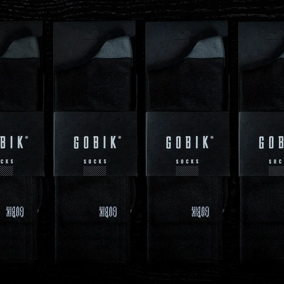 Calcetines | Calcetines>GOBIK CALCETINES IRO 2.0 UNISEX BLACK LOGO BlackLogo