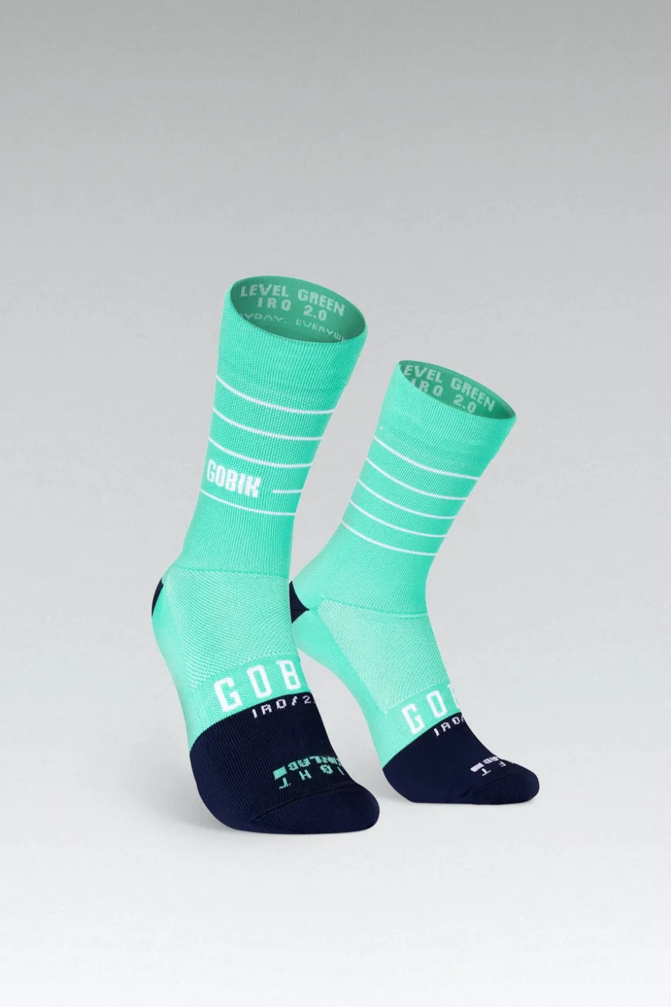 Calcetines | Calcetines>GOBIK CALCETINES IRO 2.0 UNISEX LEVEL GREEN