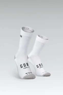 Calcetines | Calcetines>GOBIK CALCETINES IRO 2.0 UNISEX WHITE LOGO WhiteLogo