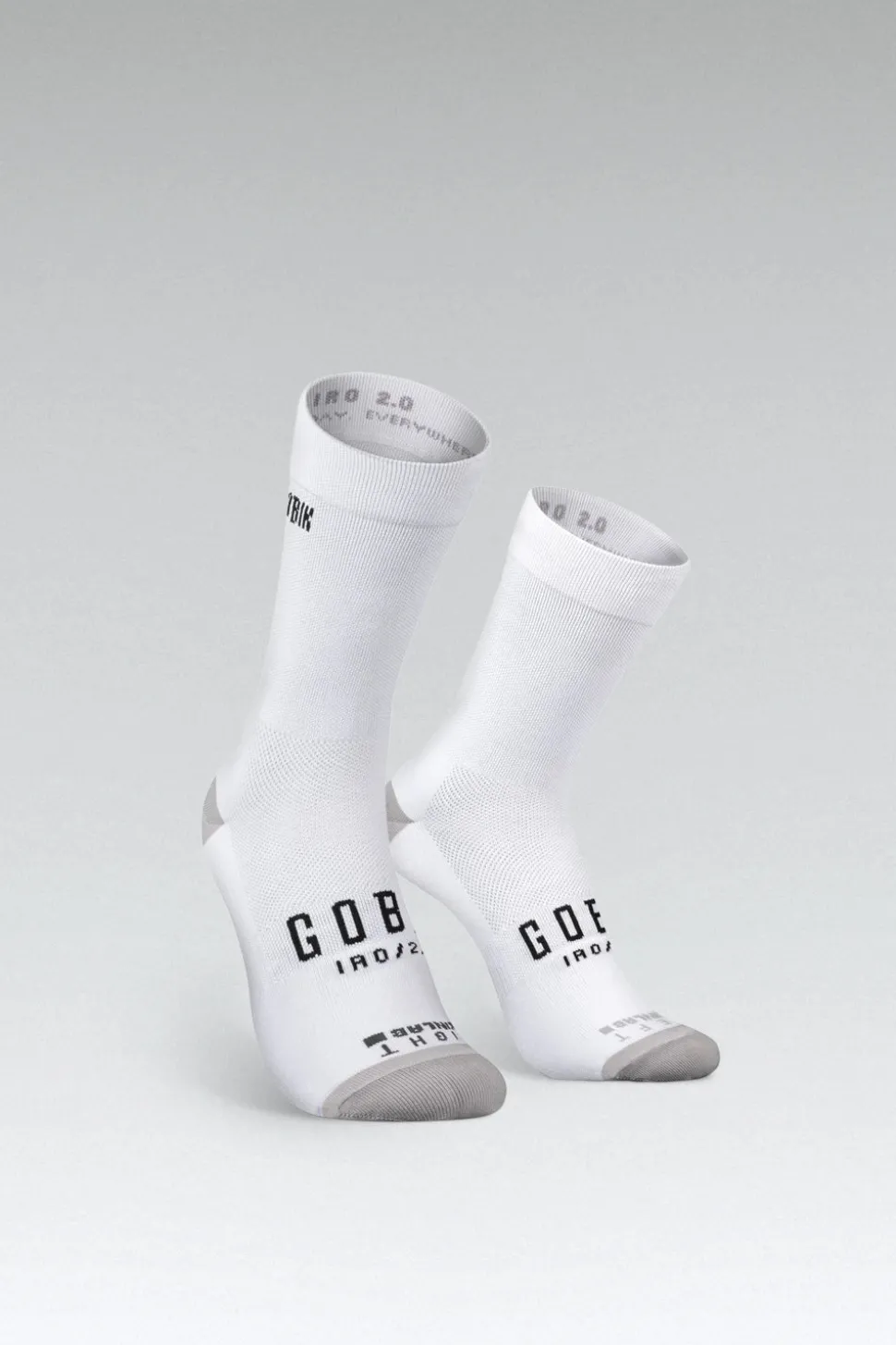 Calcetines | Calcetines>GOBIK CALCETINES IRO 2.0 UNISEX WHITE LOGO WhiteLogo