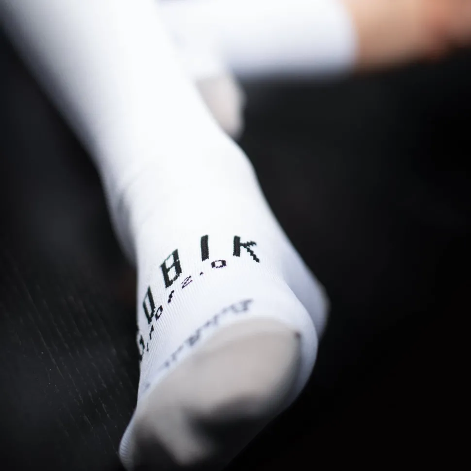 Calcetines | Calcetines>GOBIK CALCETINES IRO 2.0 UNISEX WHITE LOGO WhiteLogo