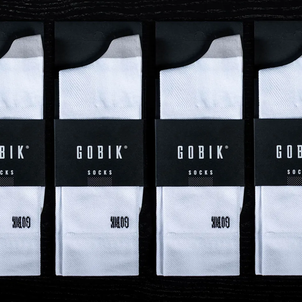 Calcetines | Calcetines>GOBIK CALCETINES IRO 2.0 UNISEX WHITE LOGO WhiteLogo