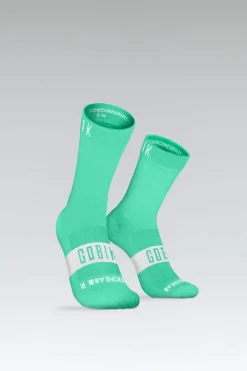 Calcetines>GOBIK CALCETINES PURE UNISEX CELESTE GREEN