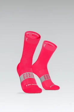 Calcetines>GOBIK CALCETINES PURE UNISEX PINK