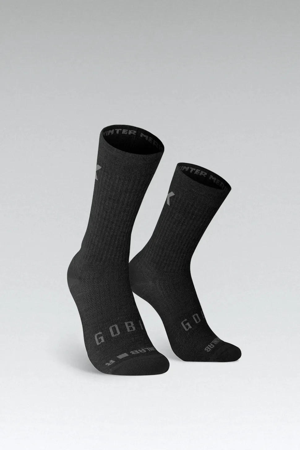 Calcetines | Calcetines>GOBIK CALCETINES WINTER MERINO UNISEX Coal