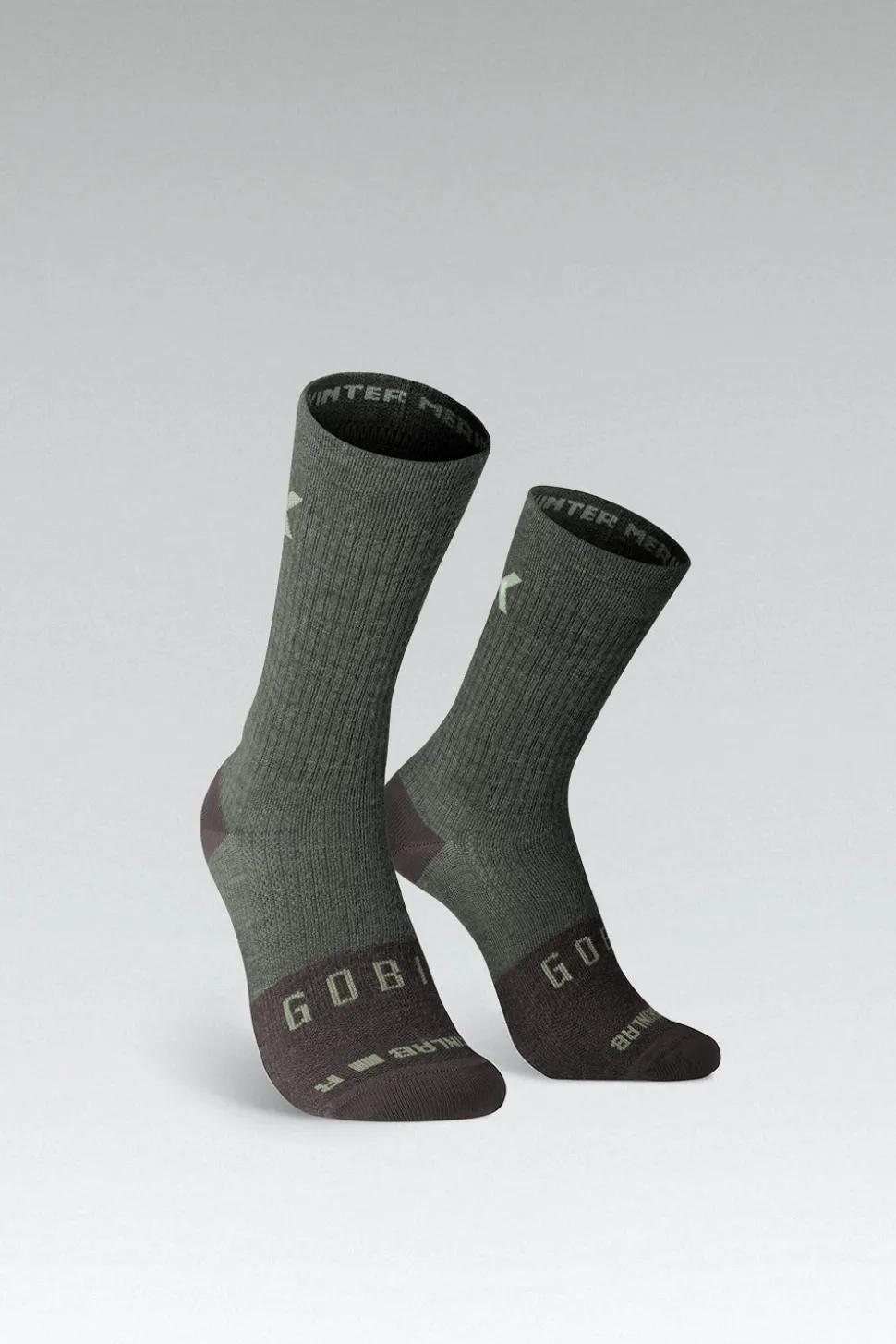 Calcetines | Calcetines>GOBIK CALCETINES WINTER MERINO UNISEX Olive