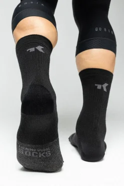 Calcetines | Calcetines>GOBIK CALCETINES WINTER MERINO UNISEX Coal