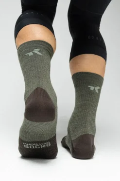 Calcetines | Calcetines>GOBIK CALCETINES WINTER MERINO UNISEX Olive