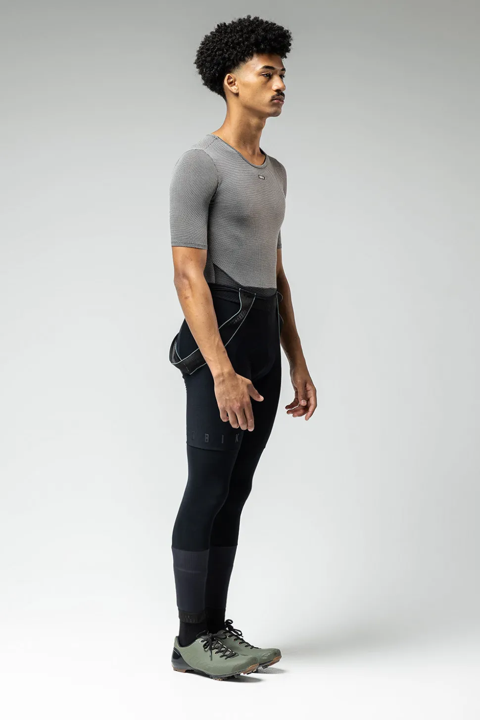 Indoor | Mtb>GOBIK CAMISETA INTERIOR MANGA CORTA CELL SKIN HOMBRE Greyblack