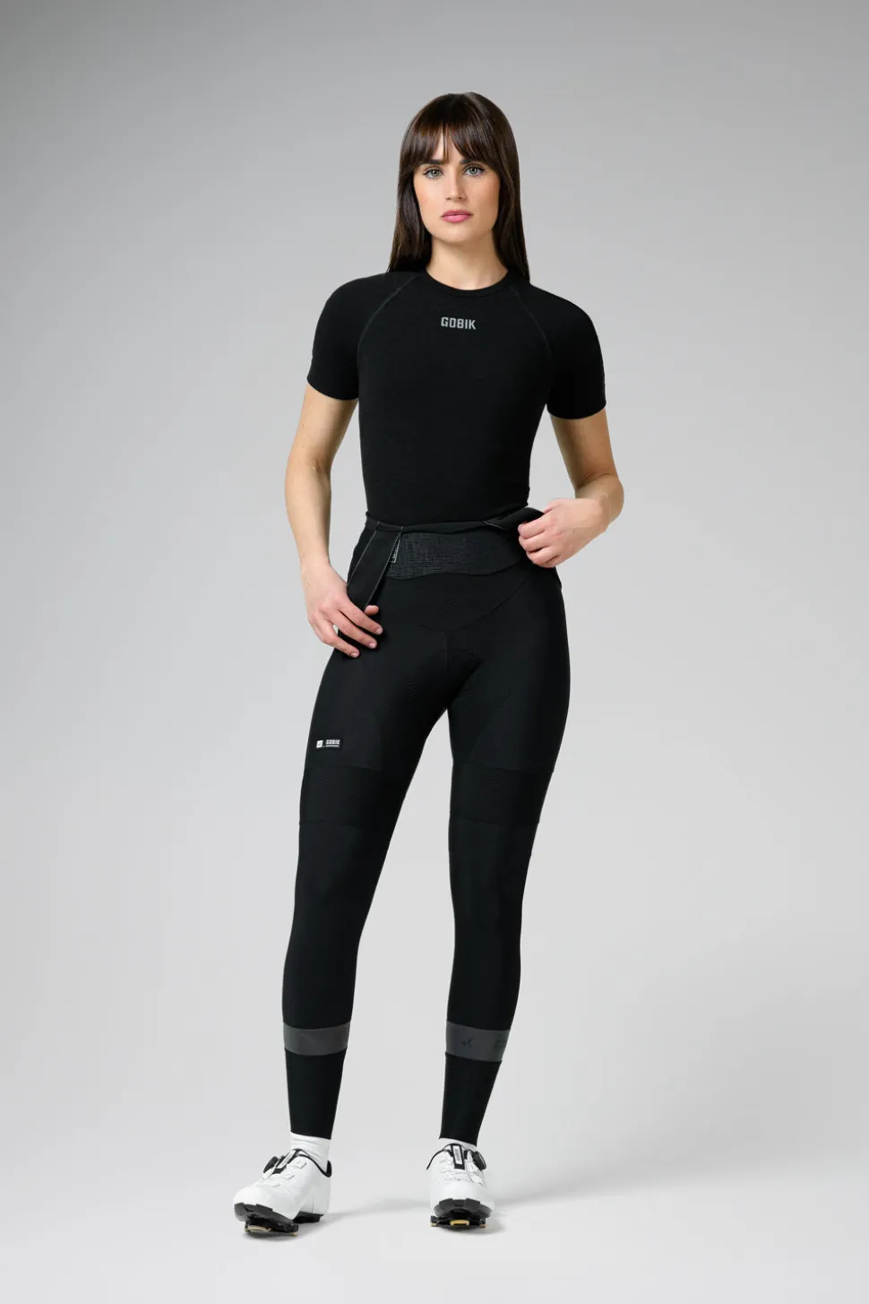 Mtb | Camisetas Interiores>GOBIK CAMISETA INTERIOR MANGA CORTA WINTER MERINO MUJER COAL