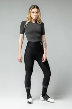 Mtb | Camisetas Interiores>GOBIK CAMISETA INTERIOR MANGA CORTA LIMBER SKIN MUJER Basalt