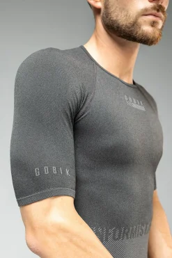 Mtb | Camisetas Interiores>GOBIK CAMISETA INTERIOR MANGA CORTA LIMBER SKIN HOMBRE Basalt