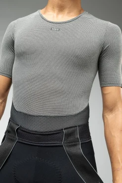 Indoor | Mtb>GOBIK CAMISETA INTERIOR MANGA CORTA CELL SKIN HOMBRE Greyblack