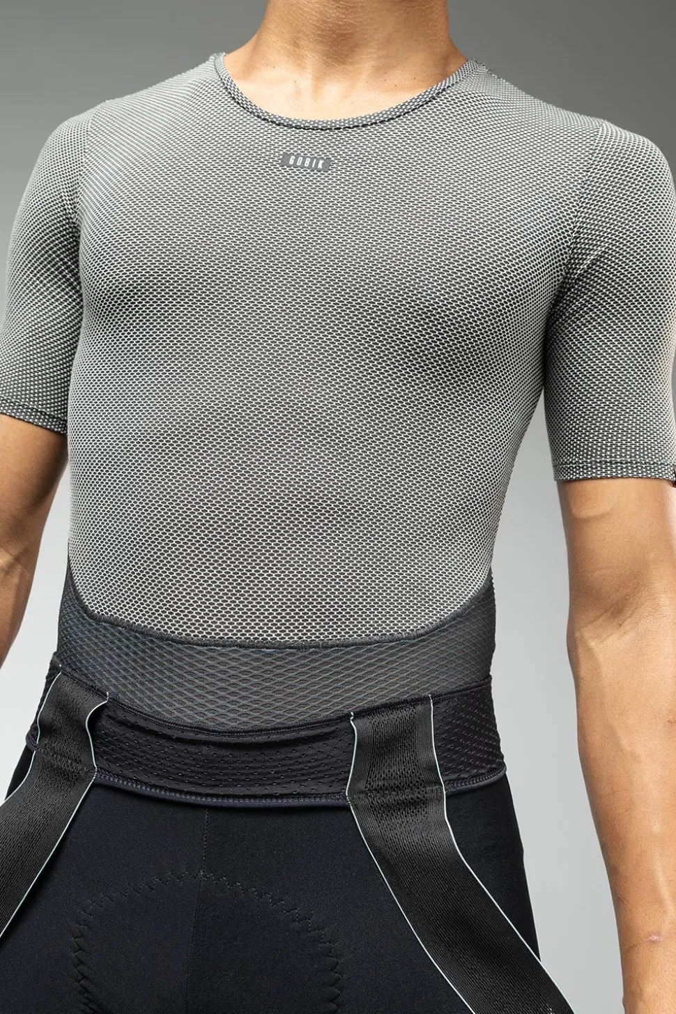 Indoor | Mtb>GOBIK CAMISETA INTERIOR MANGA CORTA CELL SKIN HOMBRE Greyblack