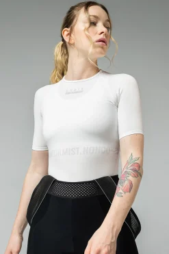 Mtb | Camisetas Interiores>GOBIK CAMISETA INTERIOR MANGA CORTA LIMBER SKIN MUJER Icelandic