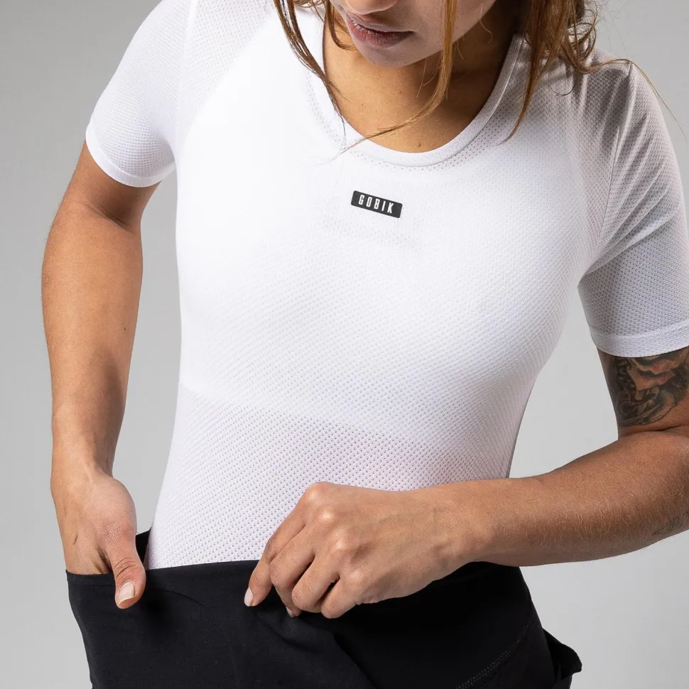 Indoor | Mtb>GOBIK CAMISETA INTERIOR MANGA CORTA CELL SKIN MUJER Hakuba