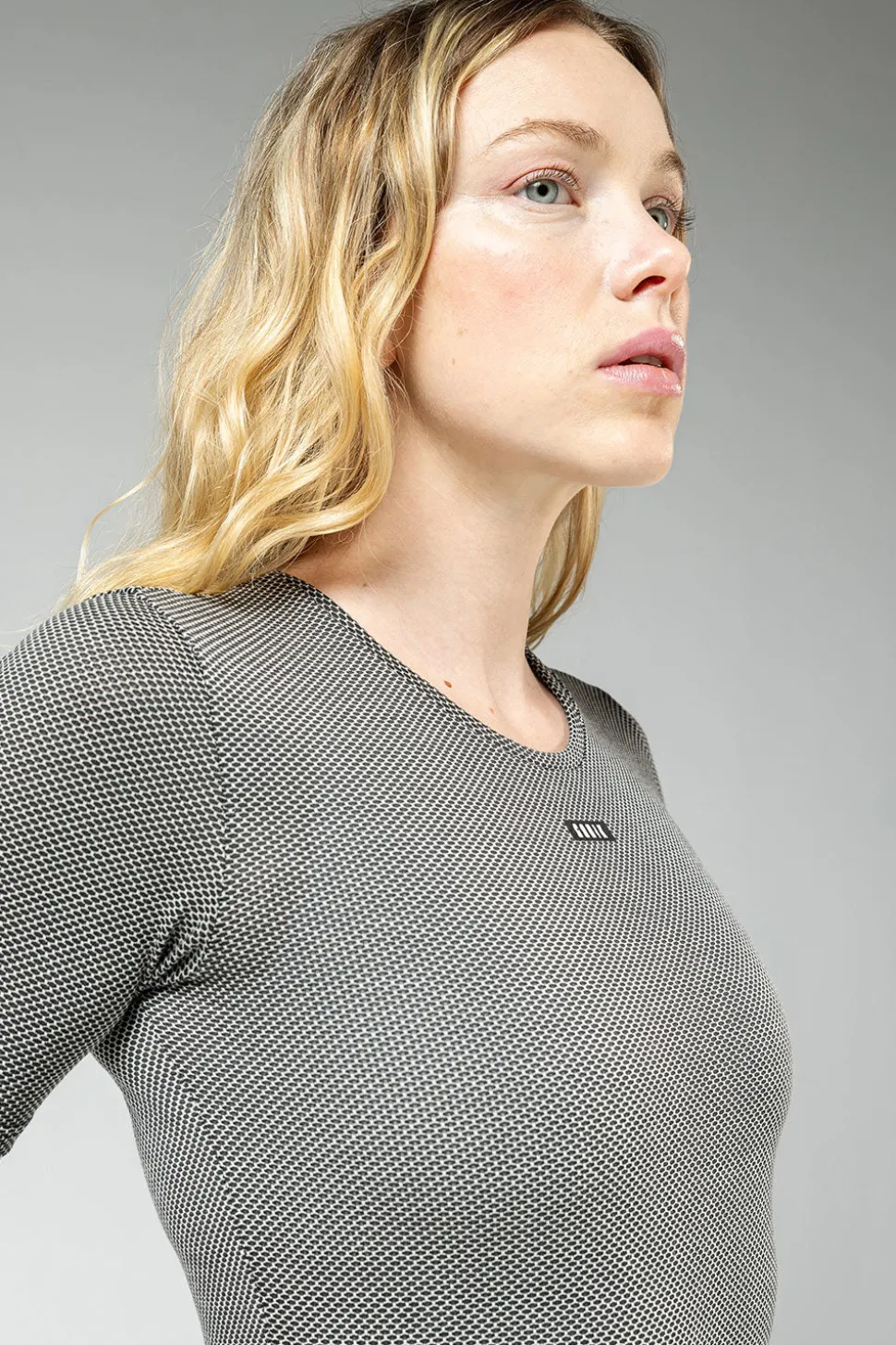 Indoor | Mtb>GOBIK CAMISETA INTERIOR MANGA CORTA CELL SKIN MUJER Greyblack