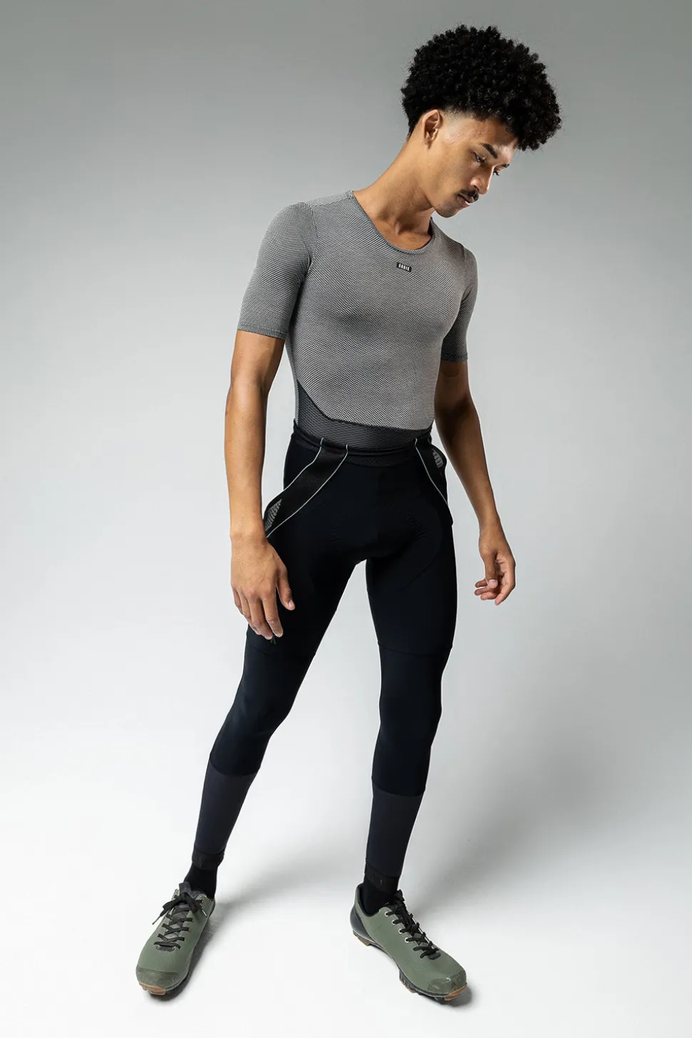 Indoor | Mtb>GOBIK CAMISETA INTERIOR MANGA CORTA CELL SKIN HOMBRE Greyblack