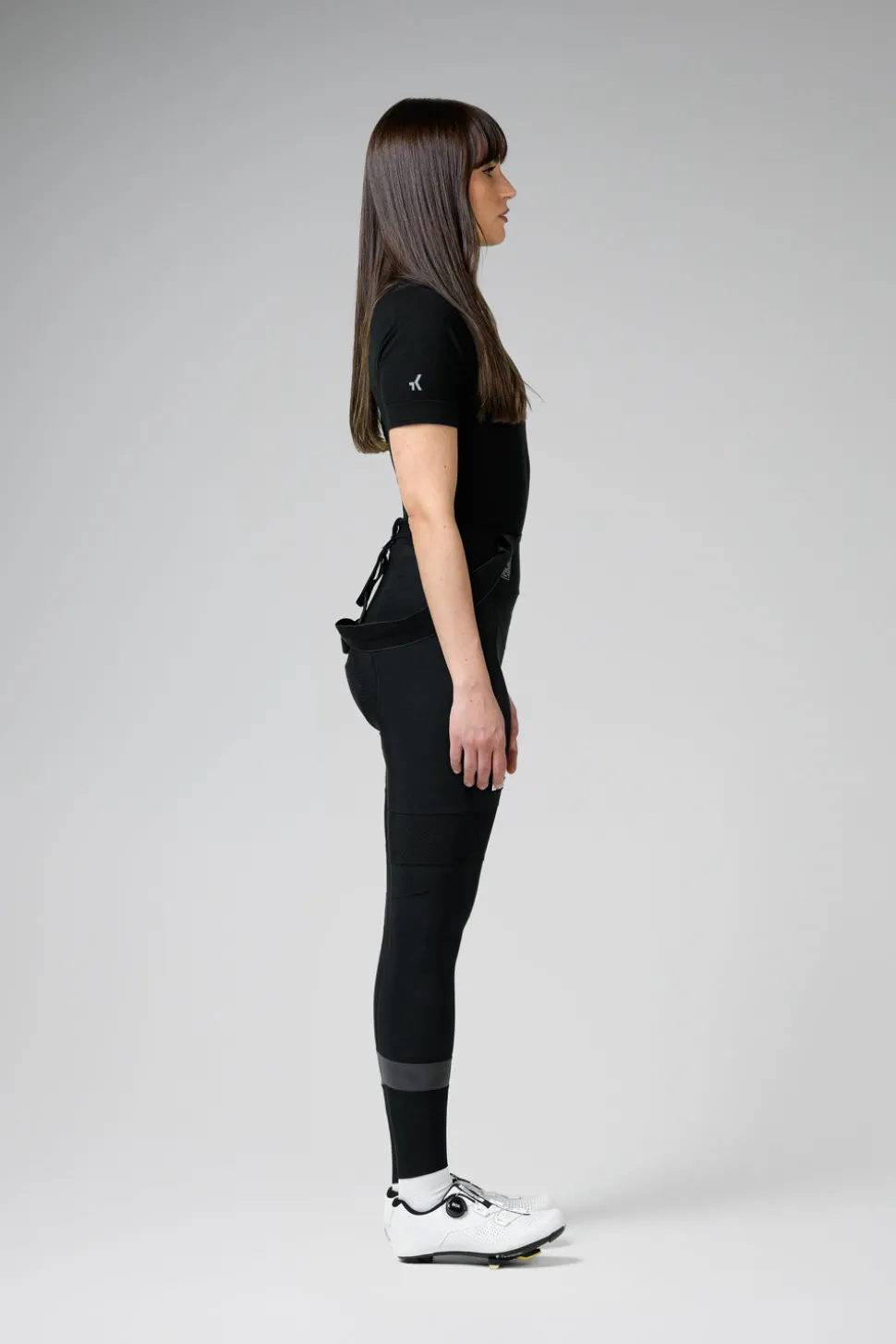 Mtb | Camisetas Interiores>GOBIK CAMISETA INTERIOR MANGA CORTA WINTER MERINO MUJER COAL