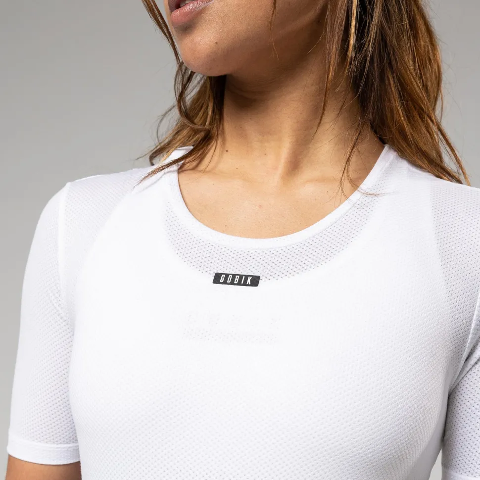 Indoor | Mtb>GOBIK CAMISETA INTERIOR MANGA CORTA CELL SKIN MUJER Hakuba