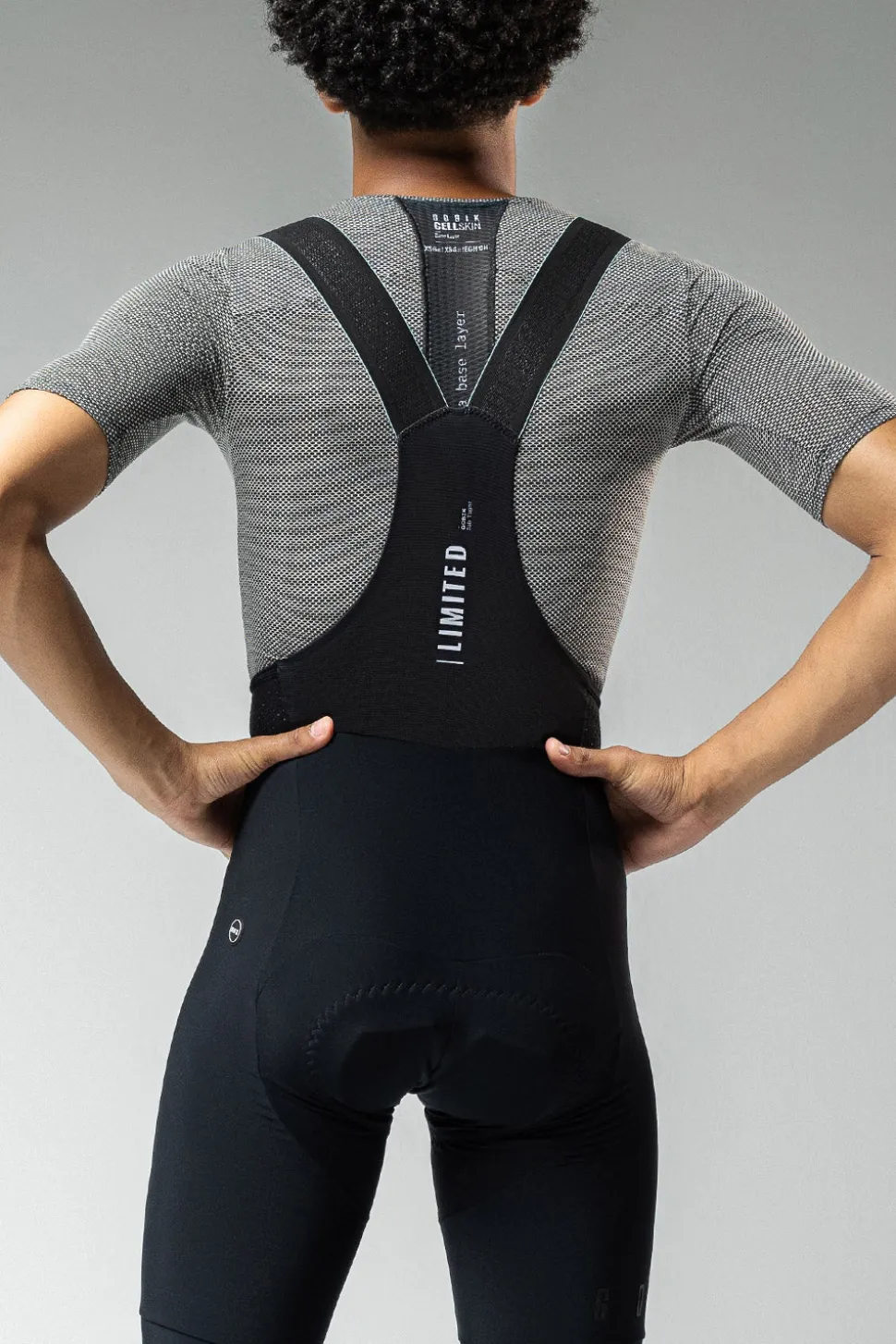 Indoor | Mtb>GOBIK CAMISETA INTERIOR MANGA CORTA CELL SKIN HOMBRE Greyblack