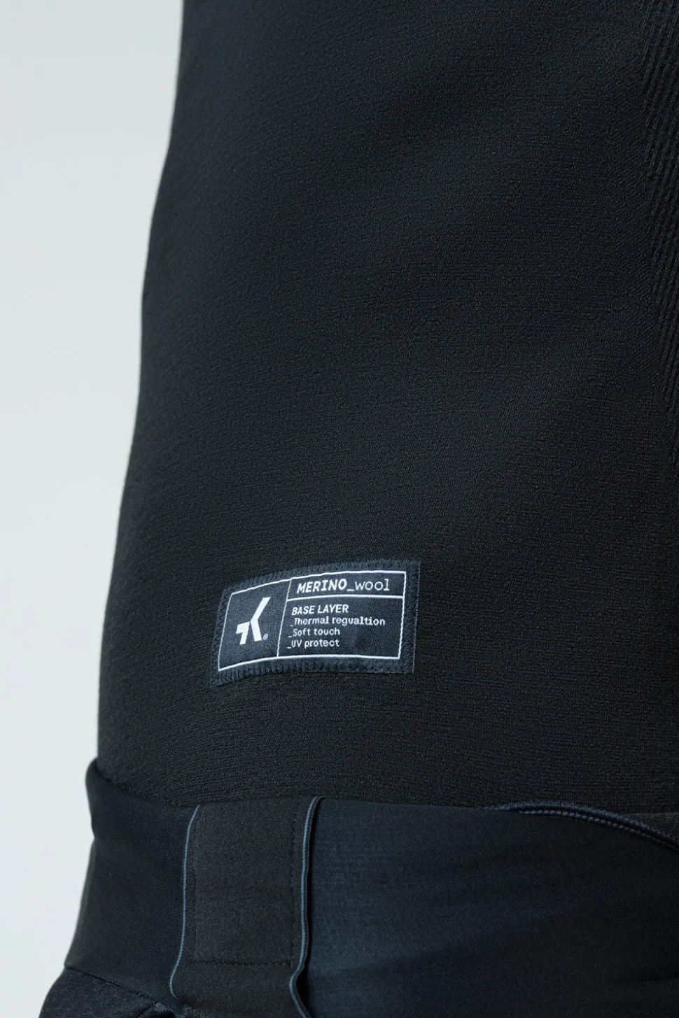 Mtb | Camisetas Interiores>GOBIK CAMISETA INTERIOR MANGA CORTA WINTER MERINO HOMBRE COAL