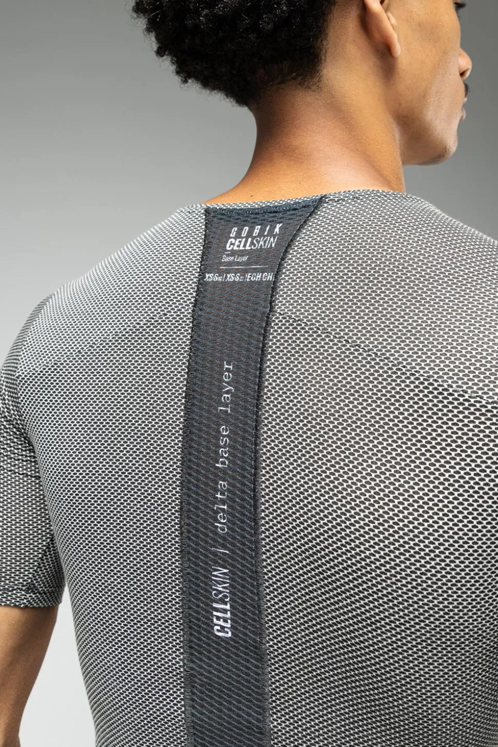 Indoor | Mtb>GOBIK CAMISETA INTERIOR MANGA CORTA CELL SKIN HOMBRE Greyblack