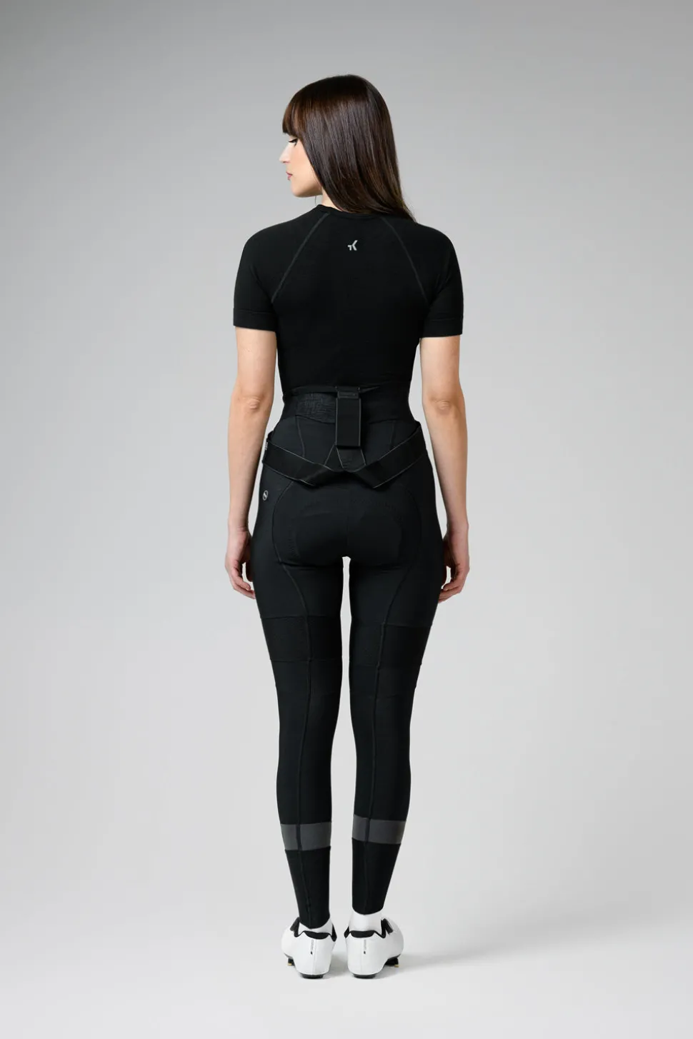 Mtb | Camisetas Interiores>GOBIK CAMISETA INTERIOR MANGA CORTA WINTER MERINO MUJER COAL