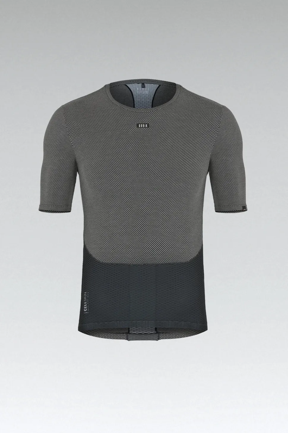 Indoor | Mtb>GOBIK CAMISETA INTERIOR MANGA CORTA CELL SKIN HOMBRE Greyblack