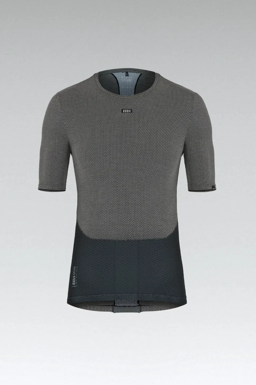 Indoor | Mtb>GOBIK CAMISETA INTERIOR MANGA CORTA CELL SKIN MUJER Greyblack