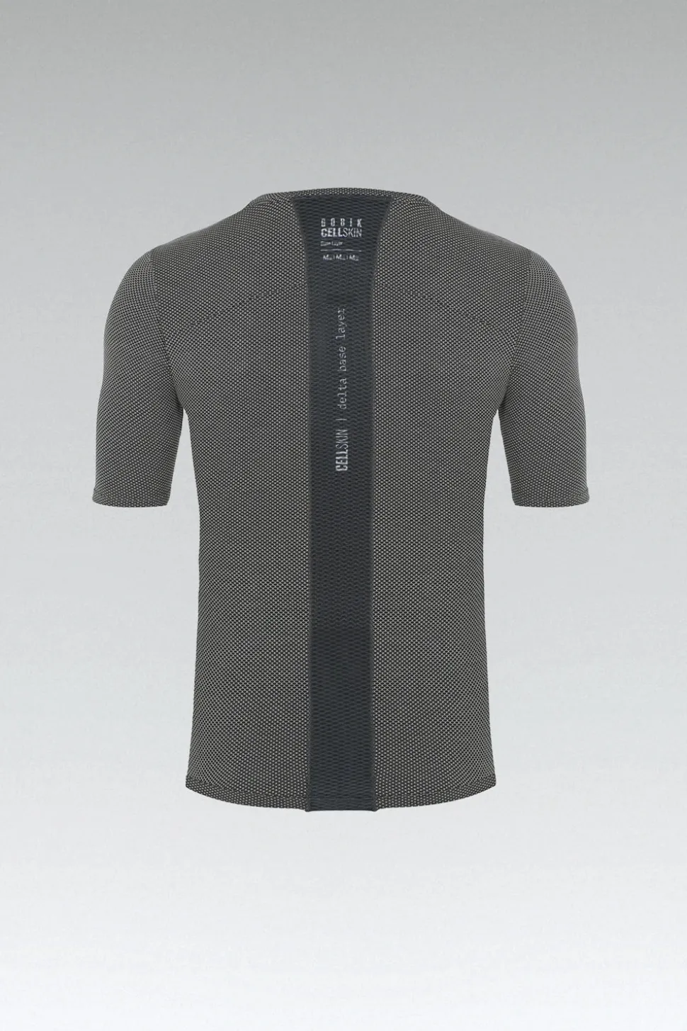 Indoor | Mtb>GOBIK CAMISETA INTERIOR MANGA CORTA CELL SKIN HOMBRE Greyblack