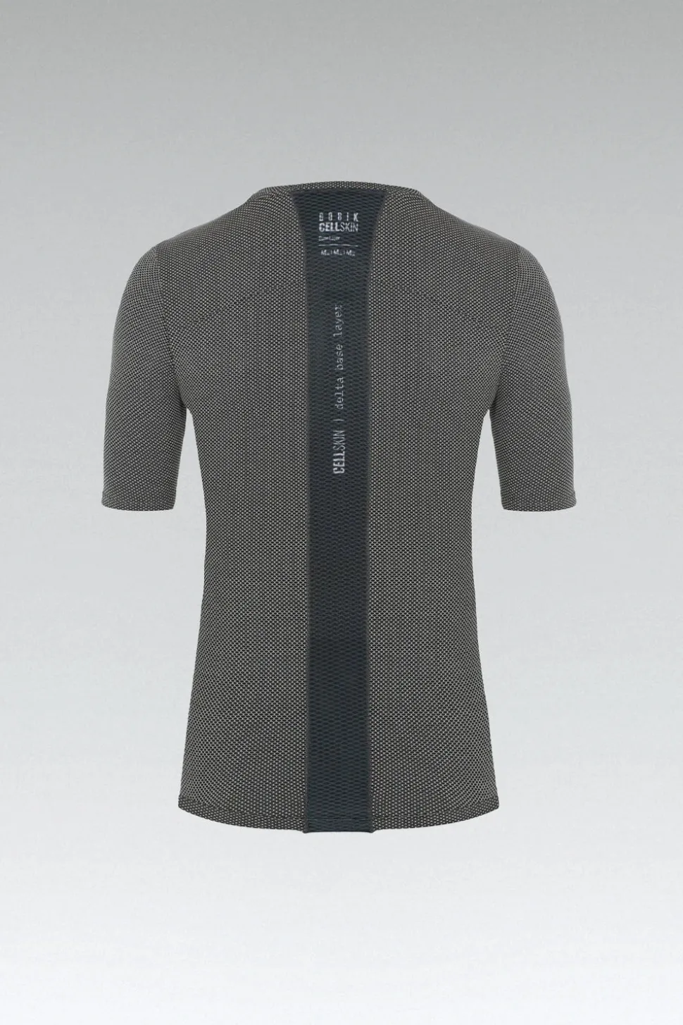 Indoor | Mtb>GOBIK CAMISETA INTERIOR MANGA CORTA CELL SKIN MUJER Greyblack
