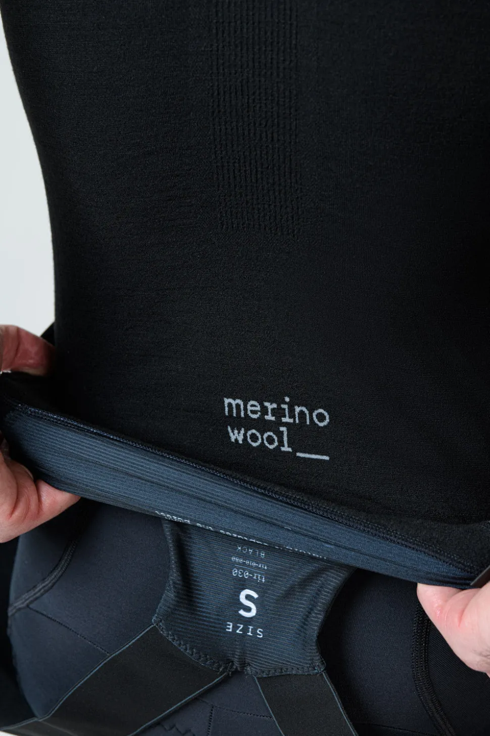 Mtb | Camisetas Interiores>GOBIK CAMISETA INTERIOR MANGA CORTA WINTER MERINO HOMBRE COAL