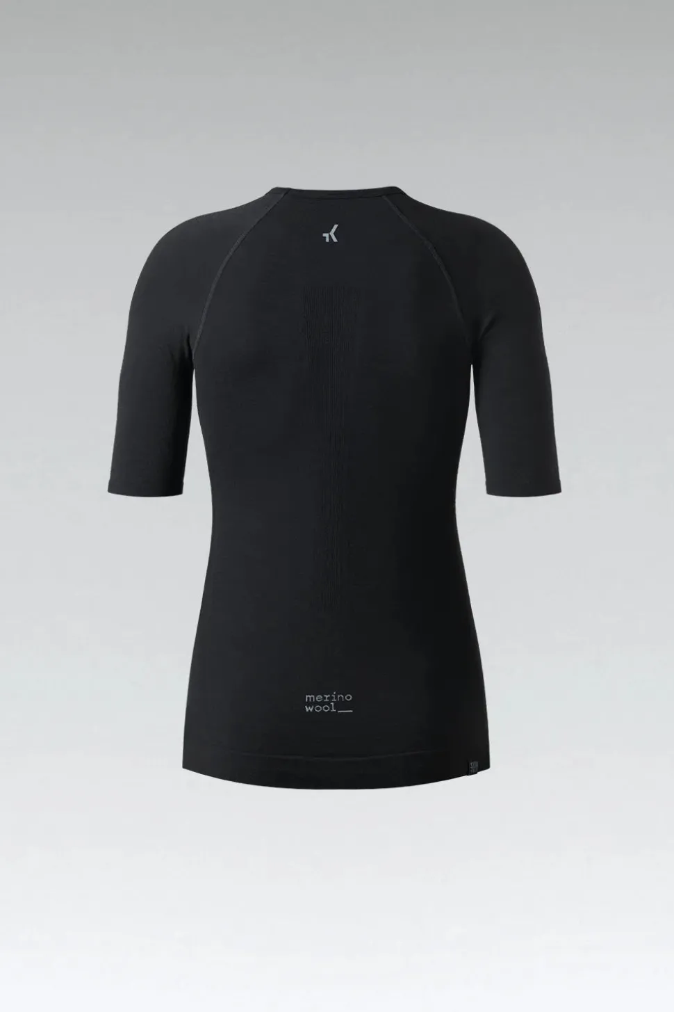 Mtb | Camisetas Interiores>GOBIK CAMISETA INTERIOR MANGA CORTA WINTER MERINO MUJER COAL