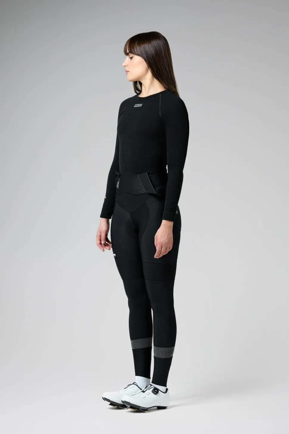 Mtb | Camisetas Interiores>GOBIK CAMISETA INTERIOR MANGA LARGA WINTER MERINO MUJER COAL