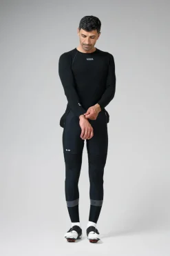 Mtb | Camisetas Interiores>GOBIK CAMISETA INTERIOR MANGA LARGA WINTER MERINO HOMBRE COAL