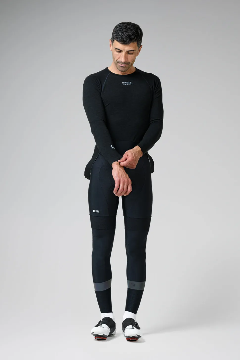 Mtb | Camisetas Interiores>GOBIK CAMISETA INTERIOR MANGA LARGA WINTER MERINO HOMBRE COAL