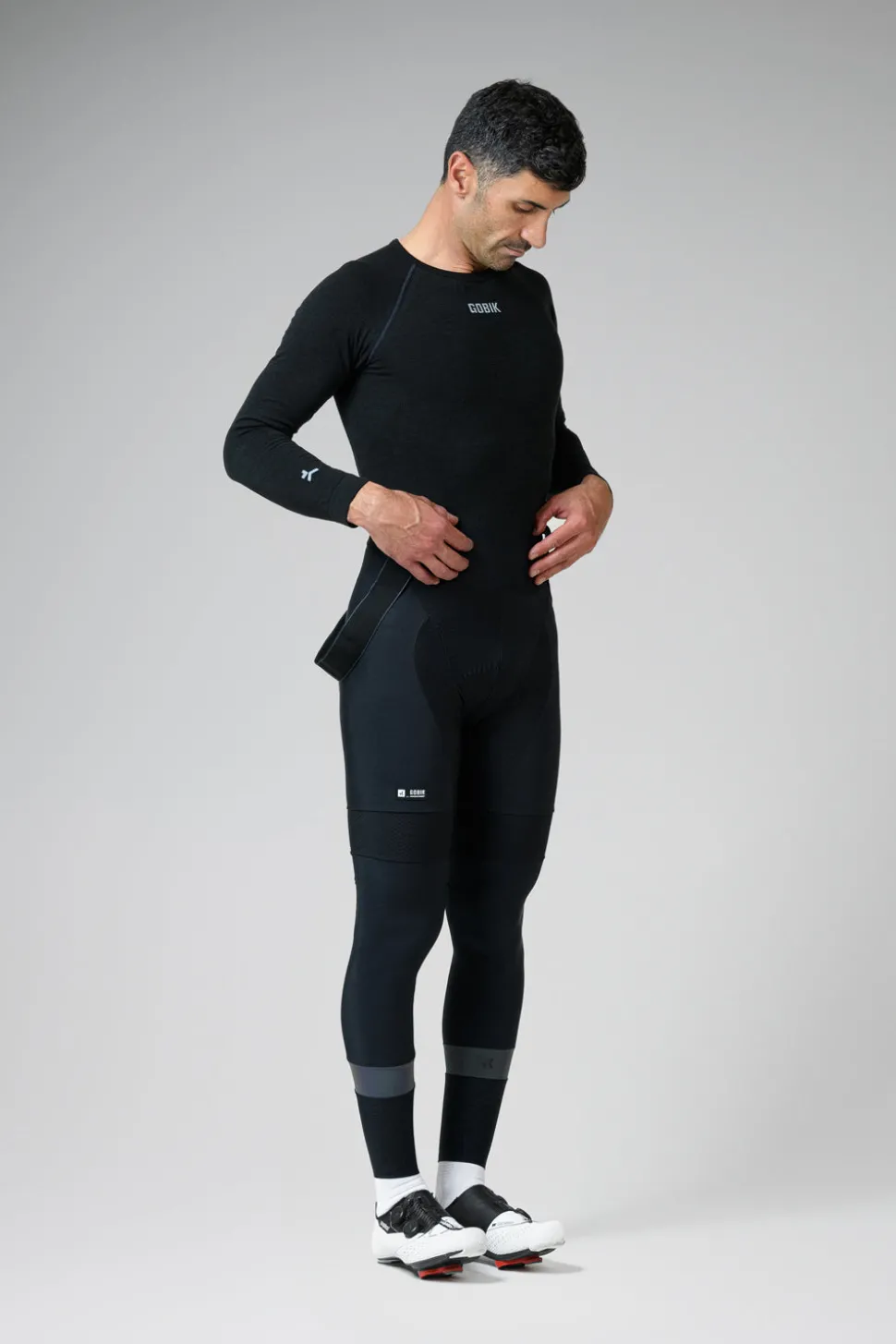 Mtb | Camisetas Interiores>GOBIK CAMISETA INTERIOR MANGA LARGA WINTER MERINO HOMBRE COAL