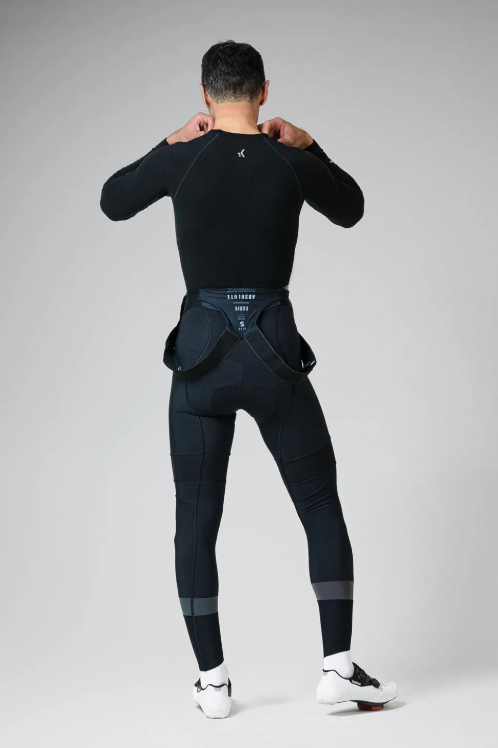 Mtb | Camisetas Interiores>GOBIK CAMISETA INTERIOR MANGA LARGA WINTER MERINO HOMBRE COAL