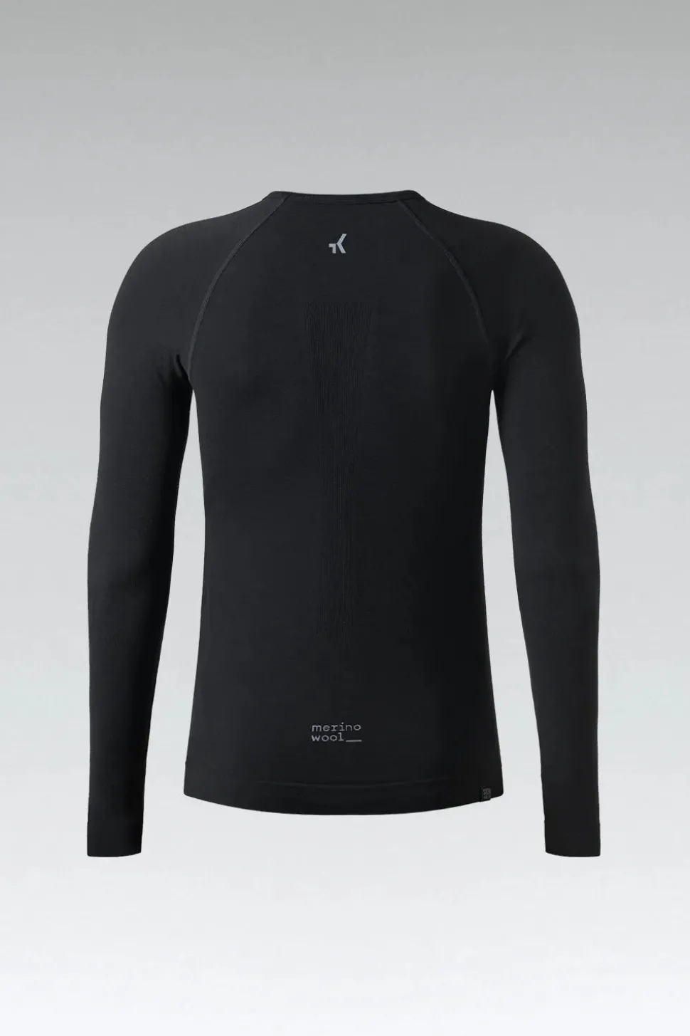 Mtb | Camisetas Interiores>GOBIK CAMISETA INTERIOR MANGA LARGA WINTER MERINO HOMBRE COAL