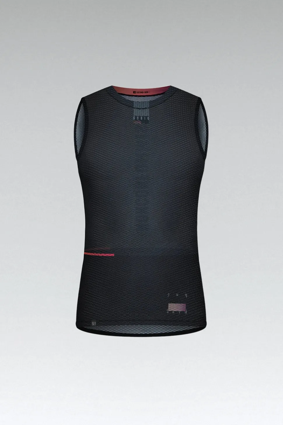 Camisetas | Camisetas Interiores>GOBIK CAMISETA INTERIOR SECOND SKIN MUJER BLACK LEAD