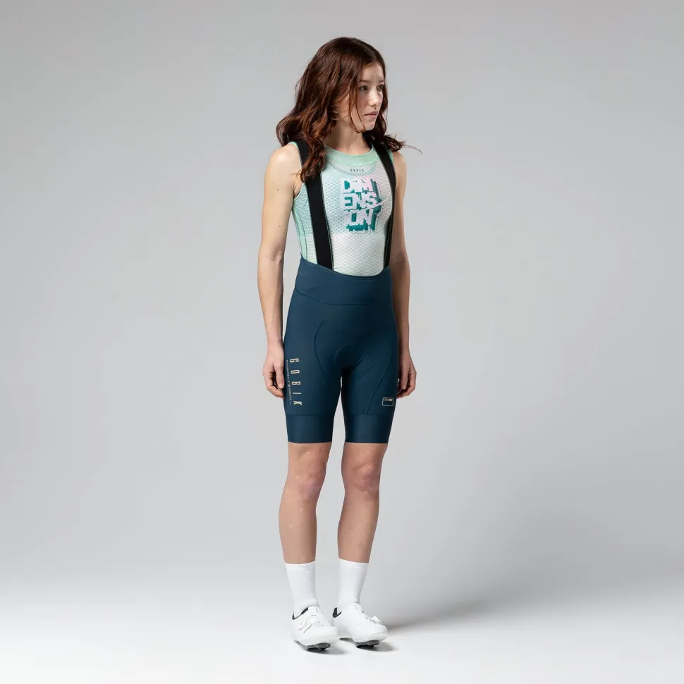 Camisetas | Camisetas Interiores>GOBIK CAMISETA INTERIOR SECOND SKIN MUJER HINT GREEN