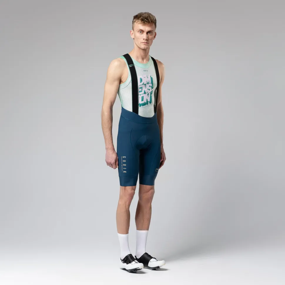 Camisetas | Camisetas Interiores>GOBIK CAMISETA INTERIOR SECOND SKIN HOMBRE HINT GREEN