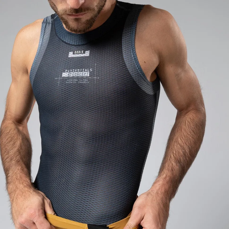 Camisetas | Camisetas Interiores>GOBIK CAMISETA INTERIOR SECOND SKIN HOMBRE METEOR