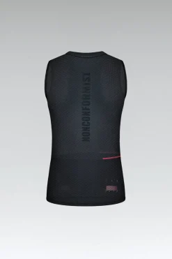 Camisetas | Camisetas Interiores>GOBIK CAMISETA INTERIOR SECOND SKIN MUJER BLACK LEAD