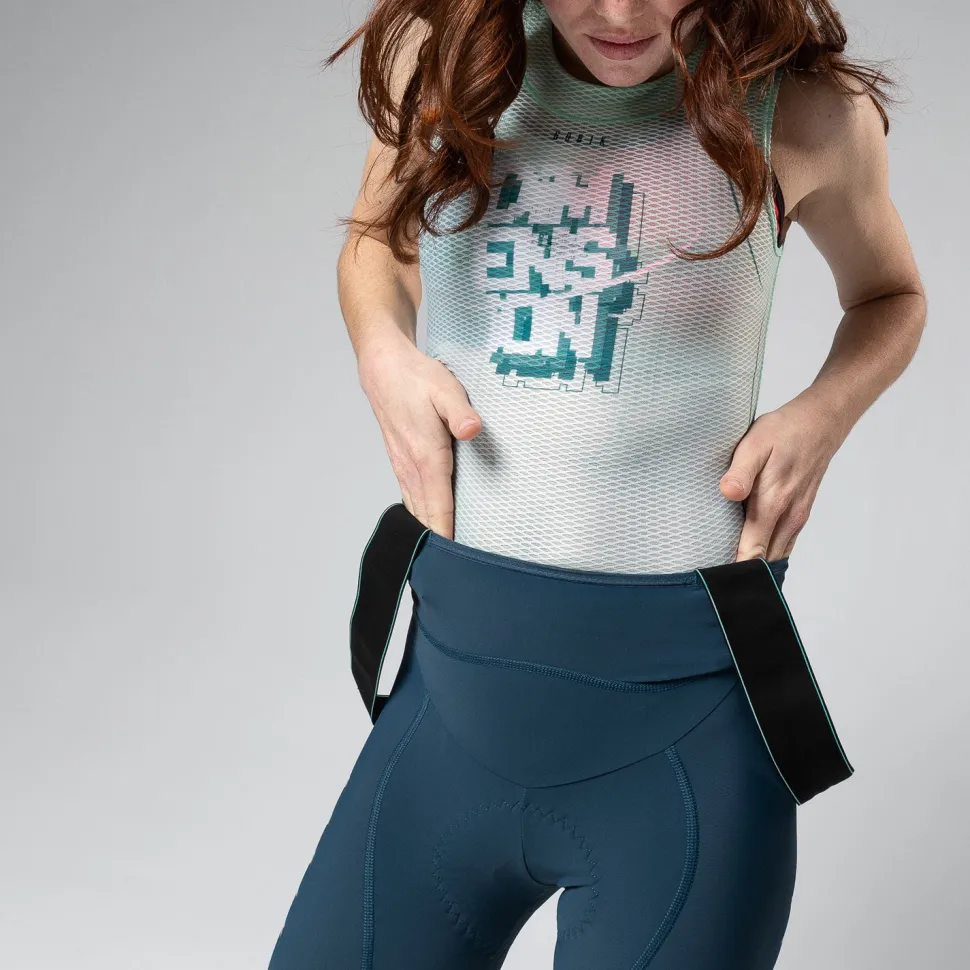 Camisetas | Camisetas Interiores>GOBIK CAMISETA INTERIOR SECOND SKIN MUJER HINT GREEN